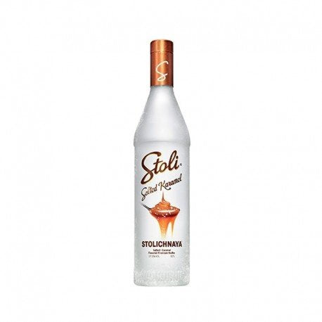STOLICHNAYA Vodka Salted Karamel