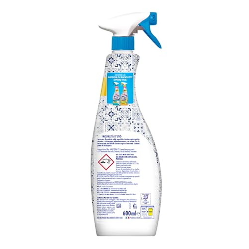 ACE Spray Sgrassatore Bagno con Anticalcare