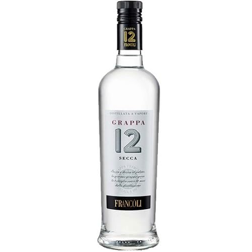 Grappa Francoli 12 Secca