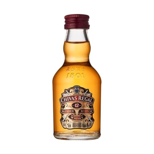Chivas Mignon Chivas Regal 12 A. Cl.5-50 ml