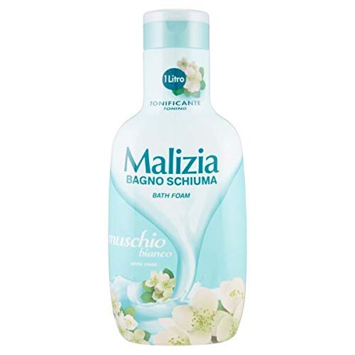 MALIZIA BAGNOSCHIUMA MUSCHIO BIANCO 1000 ML