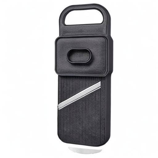 Ikea Mandolina in acciaio inox, colore nero