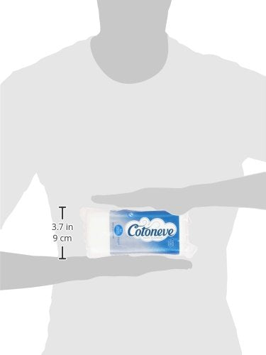 Cotoneve - Dischetti Levatrucco Maxi, 100% Puro Cotone - 50 pezzi