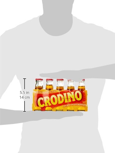 Crodino Crodino Vap Cl.10 (Cluster)X10 - 100 ml