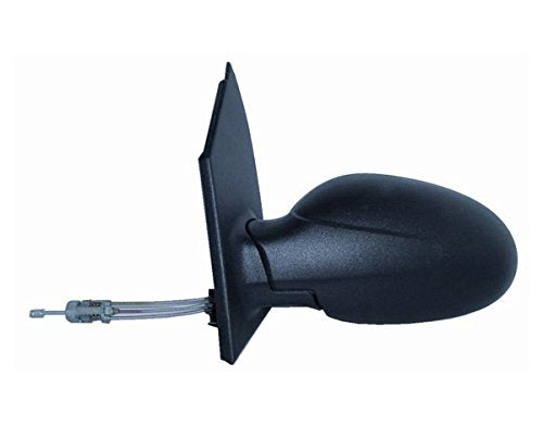 SPECCHIETTO RETROVISORE SINISTRO SMART FORTWO 1998-2006 MECCANICO NERO