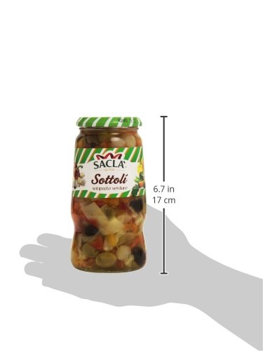 Saclà - Sottolí, Antipasto di Verdure - 580 g