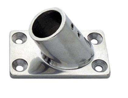BASE Rettangolare INCLINATA 22 MM