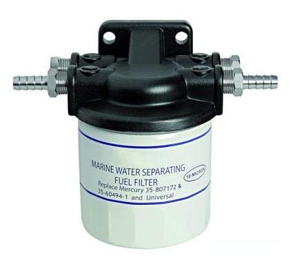 FILTRO Carburante con Cartuccia 10 Micron