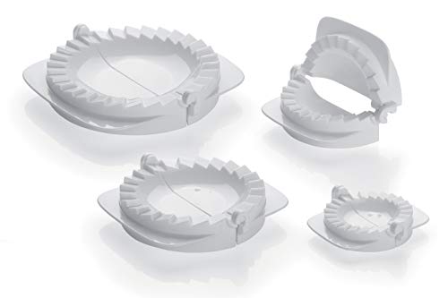 Tescoma Delicia 630880 Set 4 per Ravioli e Panzerotti