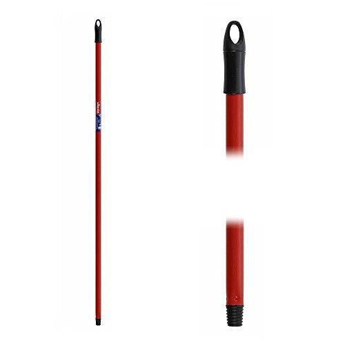 Vileda Vielda-Bastone Universale, 140 cm, Colore Rosso, 1 unità (Confezione da 1)