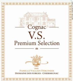 COGNAC VS | Vallein Tercinier | Premium Selection | 70cl - 40% vol