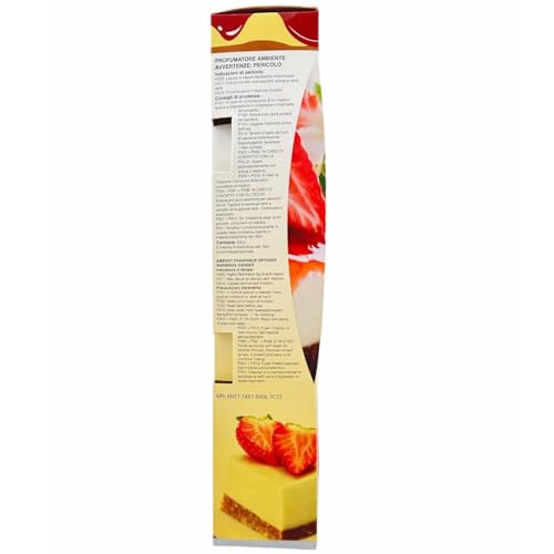 Suarez Sweet Home Collection Profumatore Ambiente Bastancini Olio Essenziale Profumato Diffusore Casa Cioccolato, Cheesecake, Crème Caramel, Cookies, Cotton Candy 100 Ml