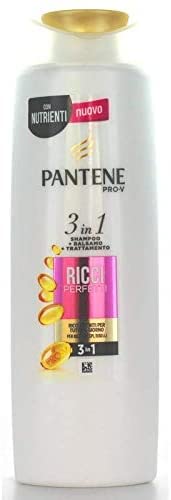 6 X PANTENE SHAMPOO E BALSAMO E TRATTAMENTO 3IN1 RICCI PERFETTI 225 ML