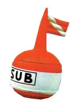 GONFIABILE Boa SEGNALETICA con Bandiera REGOLAMENTARE Diametro 38 CM