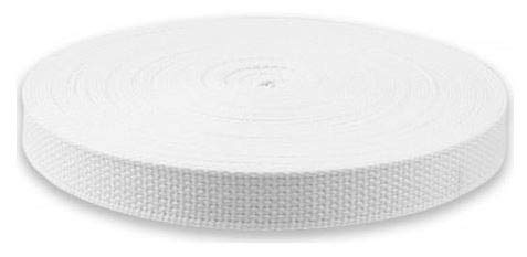 NASTRO PER Fissaggio Barche su CARRELLI Colore Bianco Larghezza 3 CM