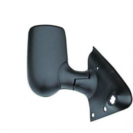 SPECCHIO RETROVISORE DESTRO BRACCIO CORTO MANUALE NERO DAL 2000 AL 2014