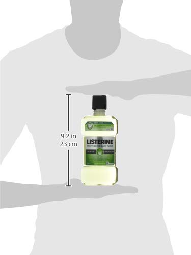 IST.GANASSINI SpA Listerine Protezione Anti-Carie Collutorio, 500ml