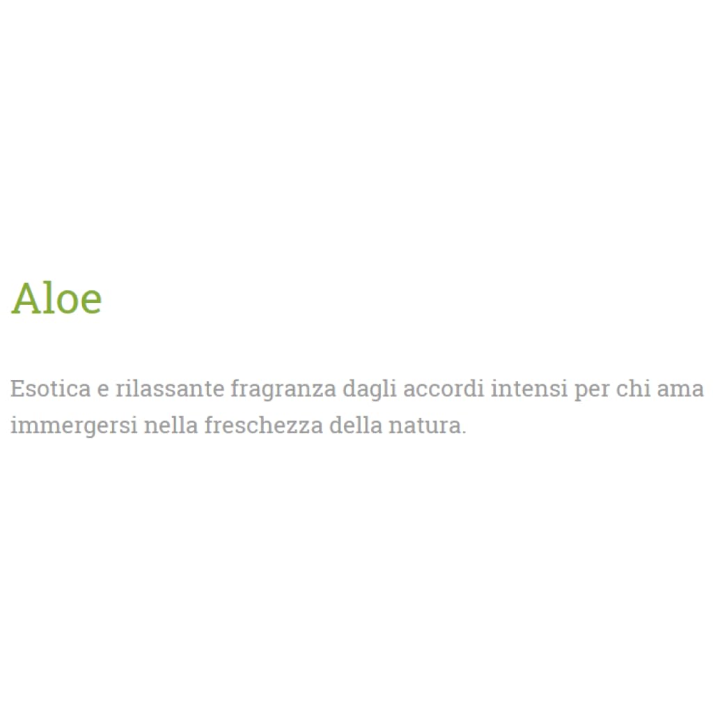 DEO DUE GOCCE PROFUMATE ALOE 150 ML