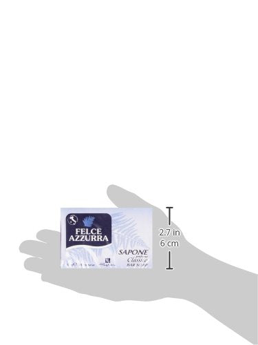 Felce Azzurra - Sapone, profumo Classico, 3 x 100 g