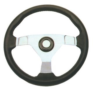 SAVORETTI Volante in Poliuretano Nero DIAM.35