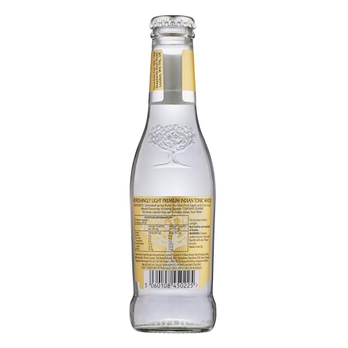 Fever-Tree Refreshingly Light Tonic Water 24 x 200ml