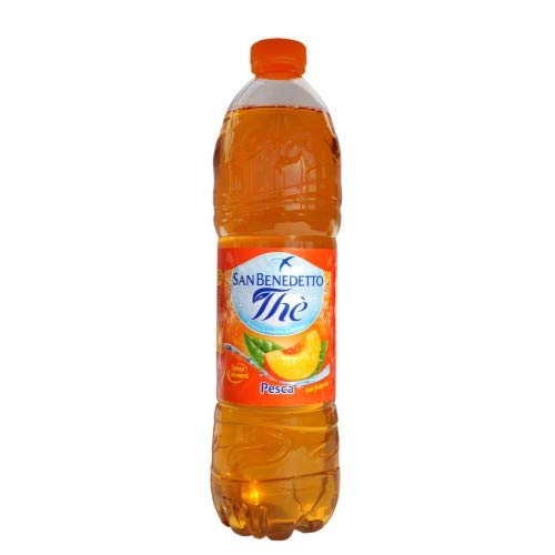 Confezione Thè S. Benedetto pesca 1,5 LT x 6 pz.