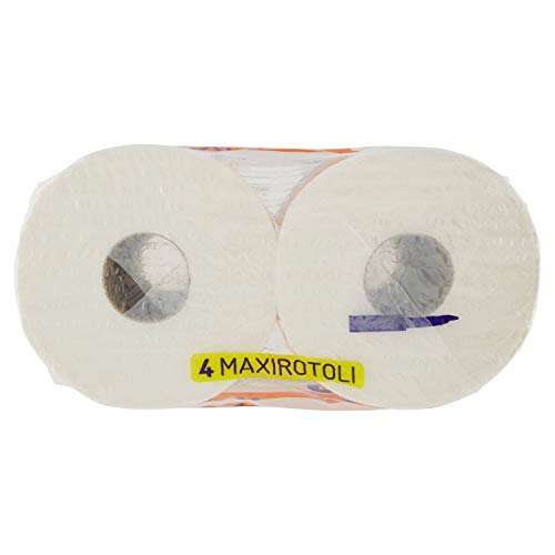 Comprami Carta Igienica Rotoli, 600 Strappi, 4 Pezzi