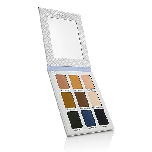theBalm Meet Matte Ador Matte Palette di ombretti, confezione da 1 (1 x 21,6 g)