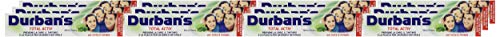 Durbans - Dentifricio, Fluoro e Menta - 75 ml, 12 pezzi, 12