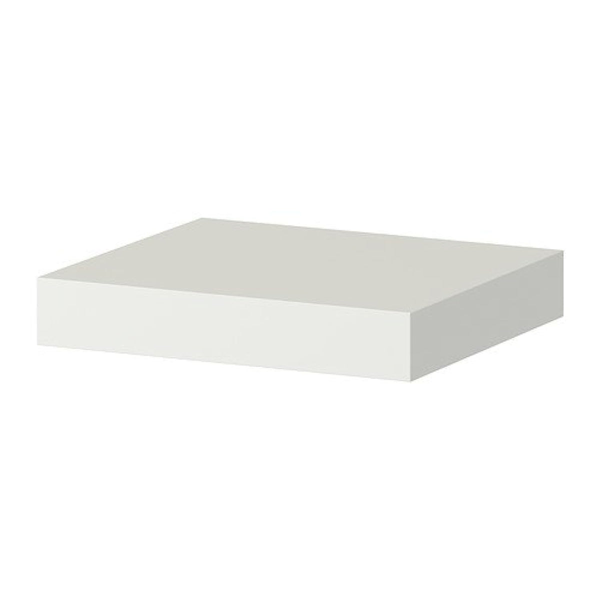 Ikea – Mensola da parete, 30 x 26 cm, colore bianco, Legno, White, 30 x 26 cm