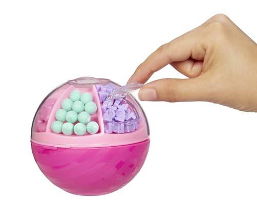 L.O.L. Surprise! Hair Beads Tots - Bambola da collezione con 60+ perline per capelli - Bambola con perline per capelli con acconciature fai-da-te - Età 4+