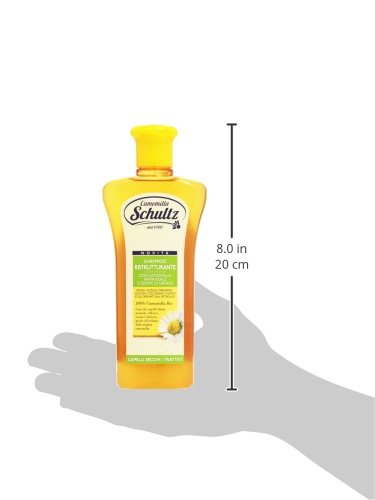 Schultz - Shampoo Ristrutturante, 100% Camomilla Bio - 250 ml