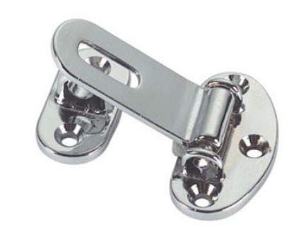 CHIUSURA Ottone Cromato 50x55 MM