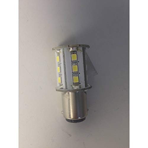 EURO MARINE AMP BA15D 18 LED 45mm 18smd 8-35V 2,5W