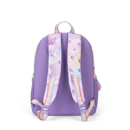 Franco Cosimo Panini MOFU MOFU - Zaino Scuola Ufficiale Mofu Mofu, Zaino Bambina con 2 Ampi Spazi Centrali, Tasche Frontali e Laterali, Spallacci Regolabili e Imbottiti, Schienale Imbottito