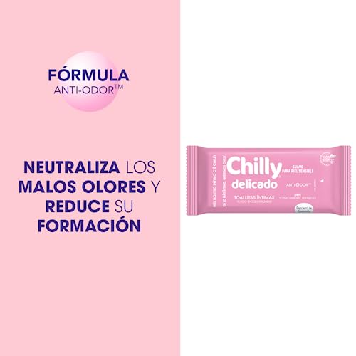 Chilly Toallitas Delicado 12 U