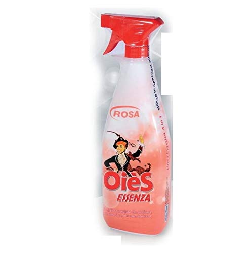 Deodorante Essenza Oies Fragranza Rosa 750ml x 6 pezzi