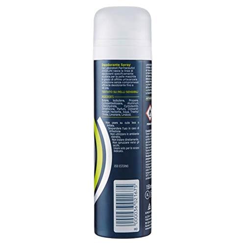 Infasil Dry Deo Spray Uomo, 150ml