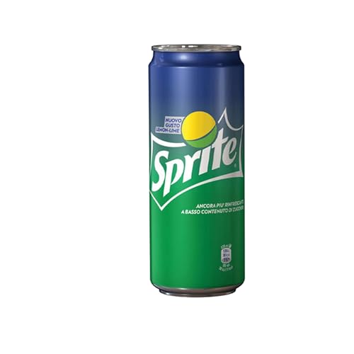 Sprite Bibita Gassata 330 Ml X24-(Lattina)