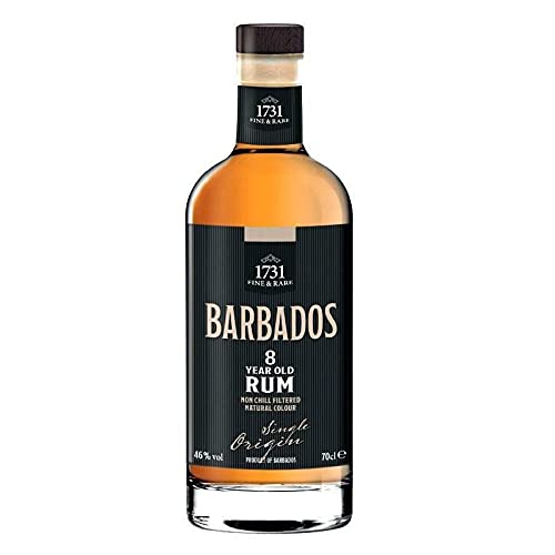 1731 FINE e RARE RUM BARBADOS 8 YEARS OLD 70 CL