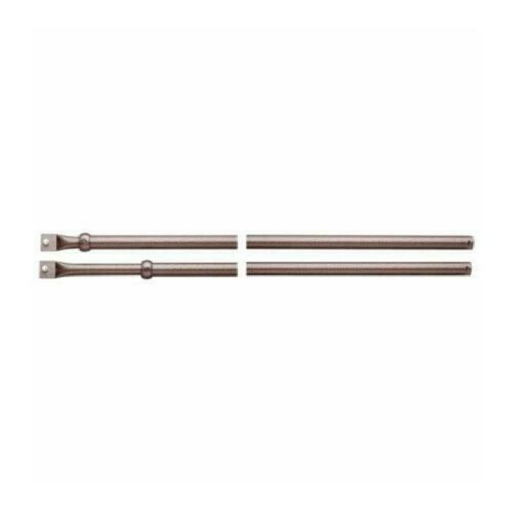 Coppia aste Ø 18 mm registrabili da cm 152 a cm 270 totale ART.93.140 CODICE AEN.8010728079044
