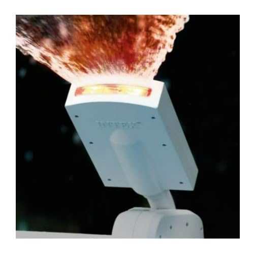 Intex Spruzzatore d'acqua per piscina a LED a quattro colori per piscina