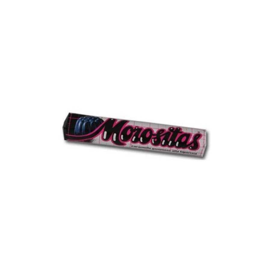 Caramelle Stick Morositas Gusto Liquirizia - 24 Confezioni