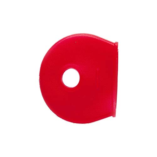 ANELLI SILCA COPRITESTA PER CHIAVI IN PLASTICA FLESSIBILE CONFEZIONE DA 200 PZ COLORI ASSORTITI