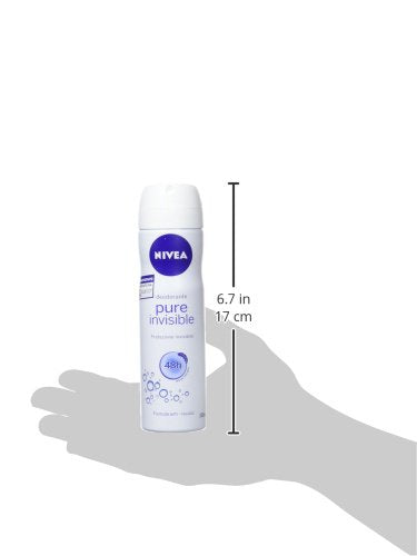 Nivea Deodorant Donna Pure Iible Spray 150Ml