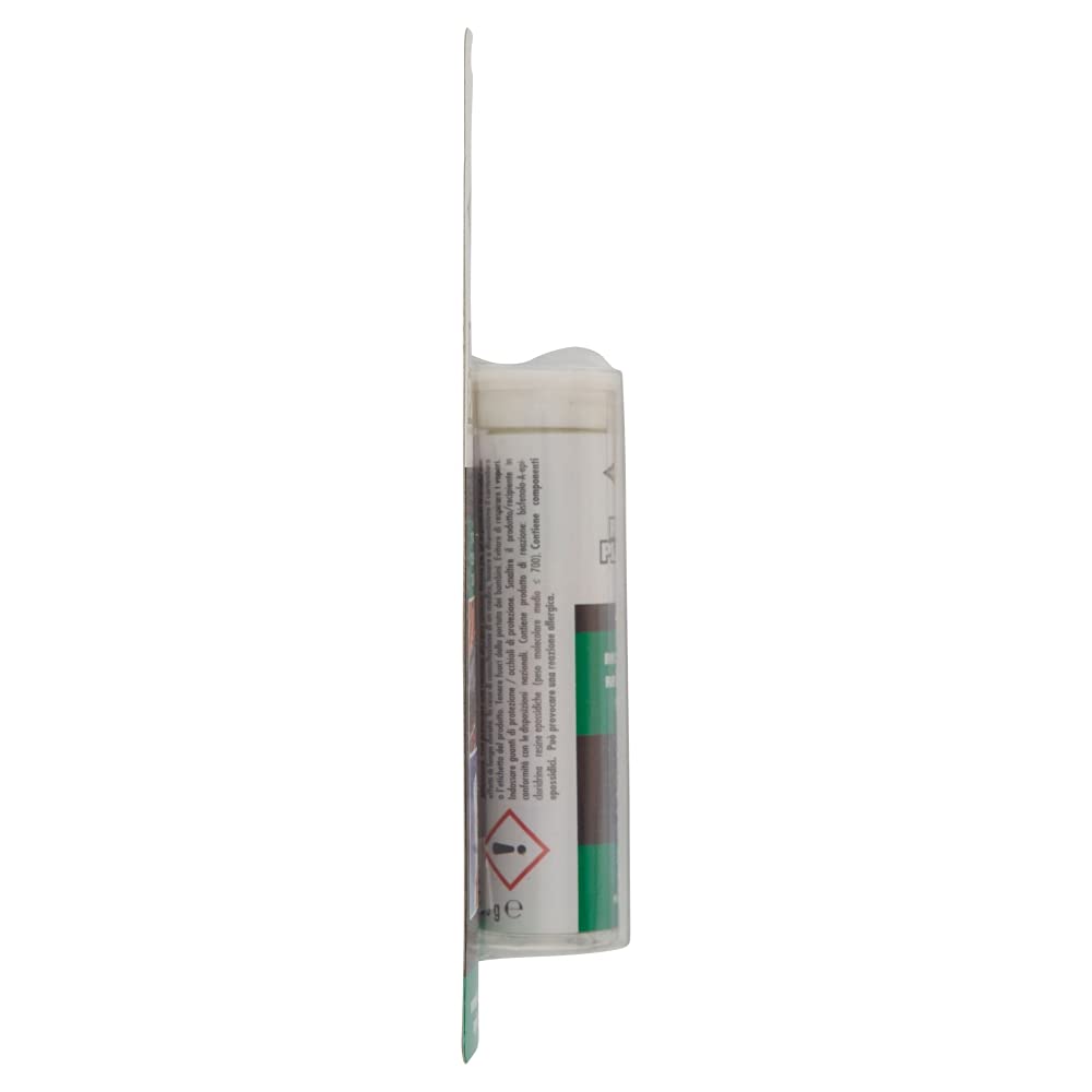 Bostik Ripara Plastica Blister, Grigio, 56 Gr