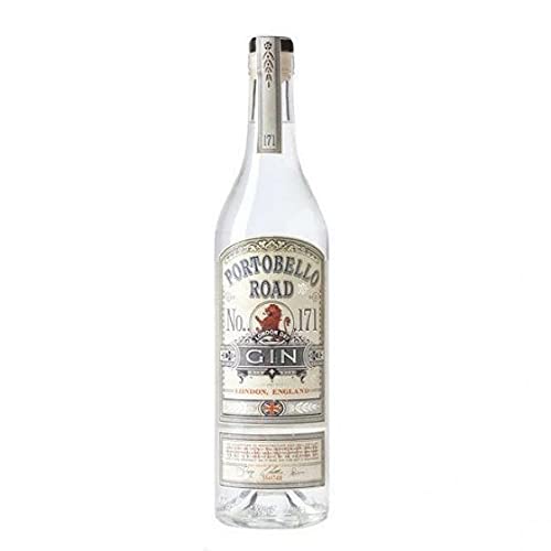 PORTOBELLO ROAD GIN NO. 171 LONDON DRY GIN 70 CL