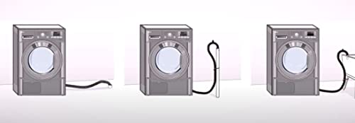 CG94 Tubo Scarico Acqua Per Lavatrice Universale