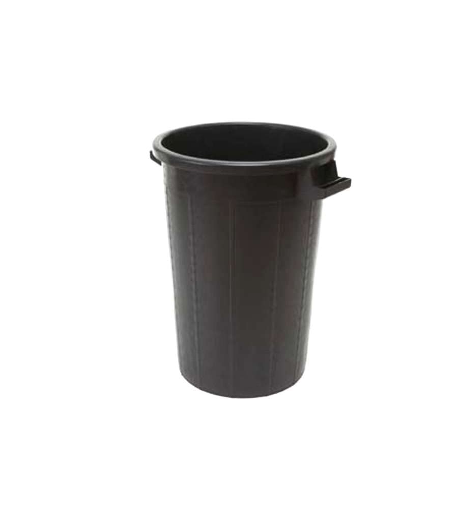 BIDONE SOVRAPPONIBILE NERO