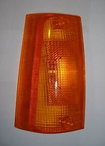 LENTE FRECCIA ANTERIORE SINISTRA ARANCIO DAL 1986 AL 2002